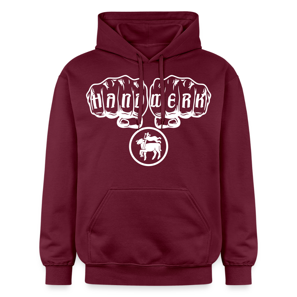 Gildan Unisex Softstyle® "Fleischer" Maroon Gildan Unisex Softstyle® Midweight Hoodie
