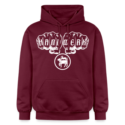 Gildan Unisex Softstyle® "Fleischer" Maroon Gildan Unisex Softstyle® Midweight Hoodie