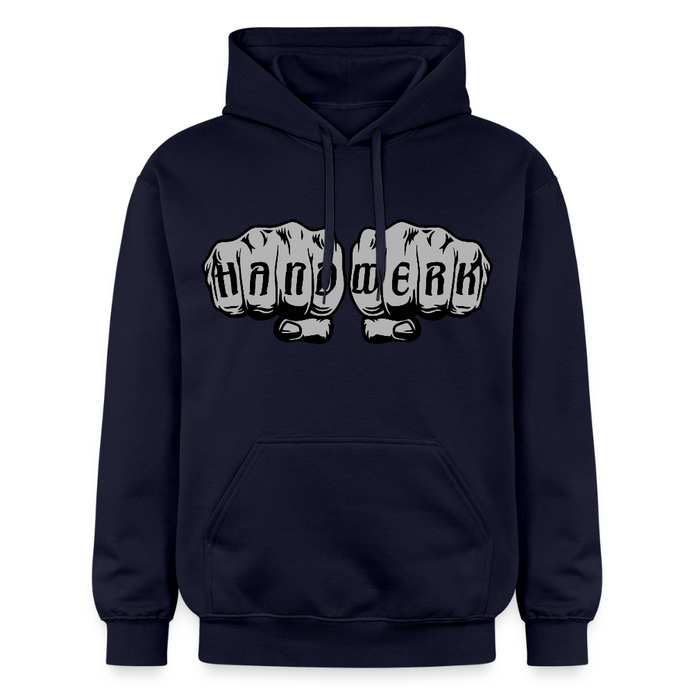 Gildan Unisex Softstyle® "Handwerk" Navy Gildan Unisex Softstyle® Midweight Hoodie