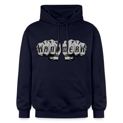 Gildan Unisex Softstyle® "Handwerk" Navy Gildan Unisex Softstyle® Midweight Hoodie