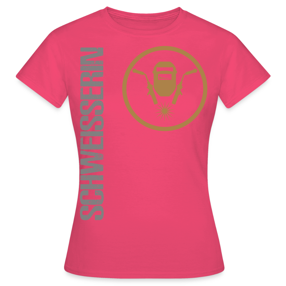 Frauen T-Shirt "Schweisserin" Azalea Frauen T-Shirt