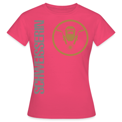 Frauen T-Shirt "Schweisserin" Azalea Frauen T-Shirt