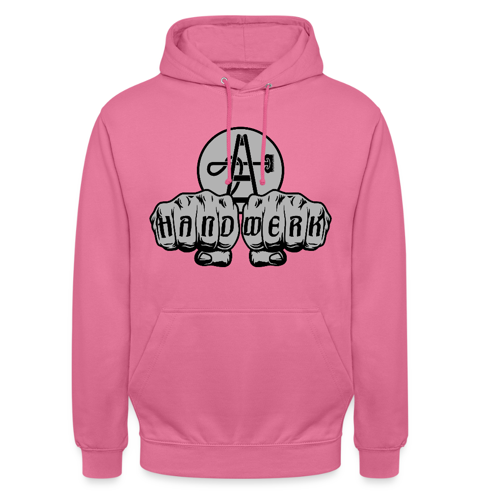 Unisex Hoodie "Gebäudereiniger" - Pink