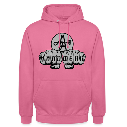 Unisex Hoodie "Gebäudereiniger" Pink Unisex Hoodie