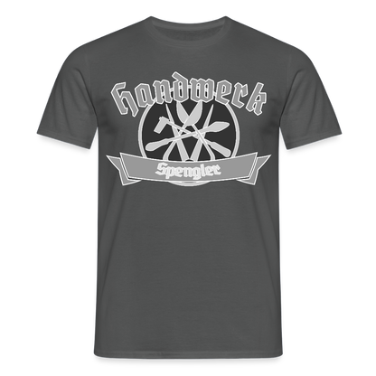 Unisex T-Shirt "Spengler" Anthrazit Männer T-Shirt