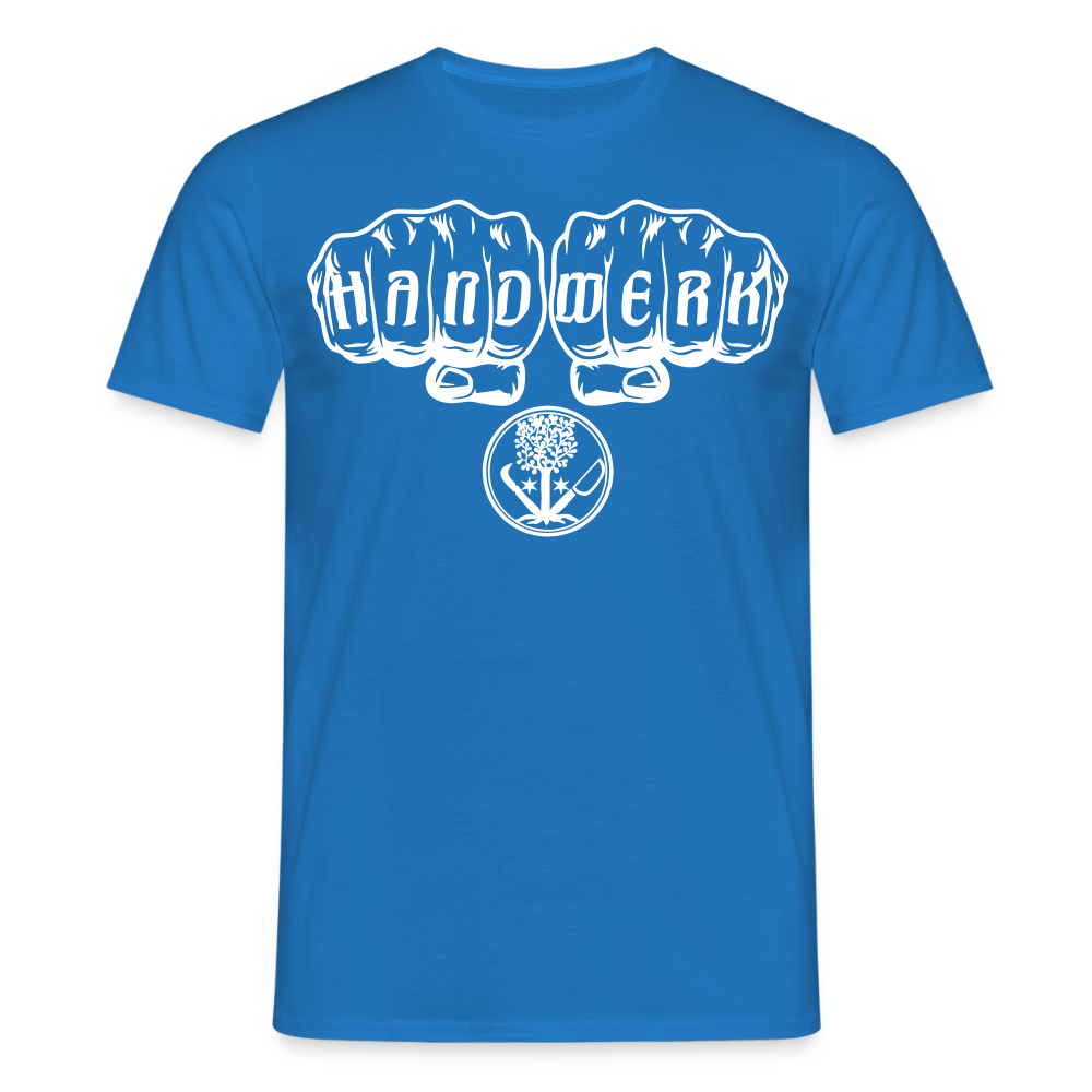 Unisex T-Shirt "GaLaBauer" Royalblau Männer T-Shirt