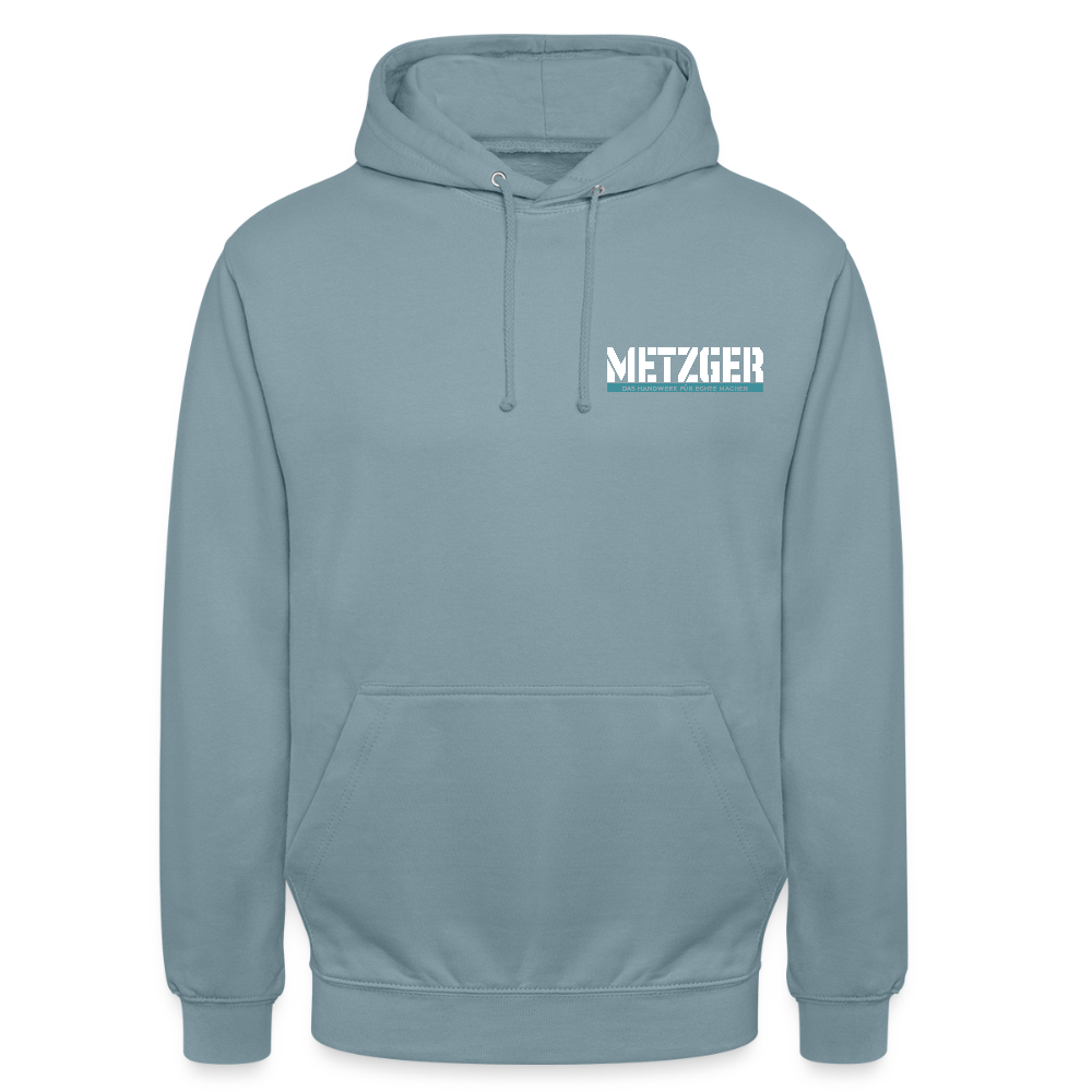 Unisex Hoodie HW-300 | MACHER "Metzger" Unisex Hoodie {{ color }}