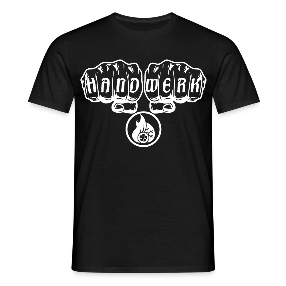 Unisex T-Shirt "Klimatechniker" - Schwarz