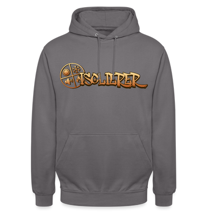 Unisex Hoodie"Isolierer" Mittelgrau Unisex Hoodie