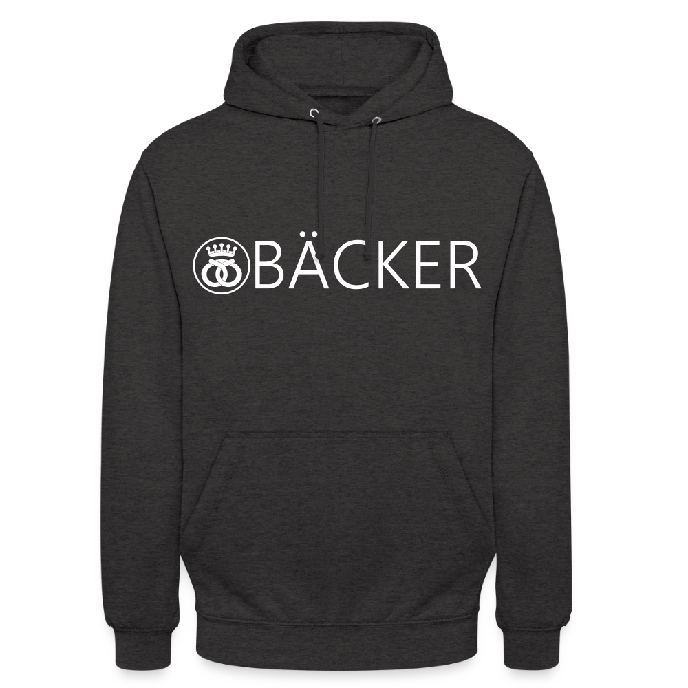 Unisex Hoodie "Bäcker" Anthrazit Unisex Hoodie