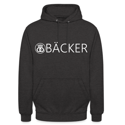 Unisex Hoodie "Bäcker" Anthrazit Unisex Hoodie