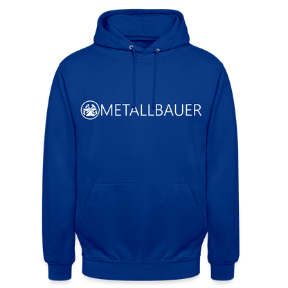 Unisex Hoodie "Metallbauer" Royalblau Unisex Hoodie