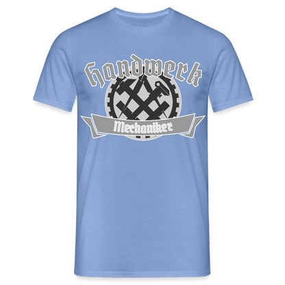 Unisex T-Shirt "Mechaniker" carolina blue Männer T-Shirt