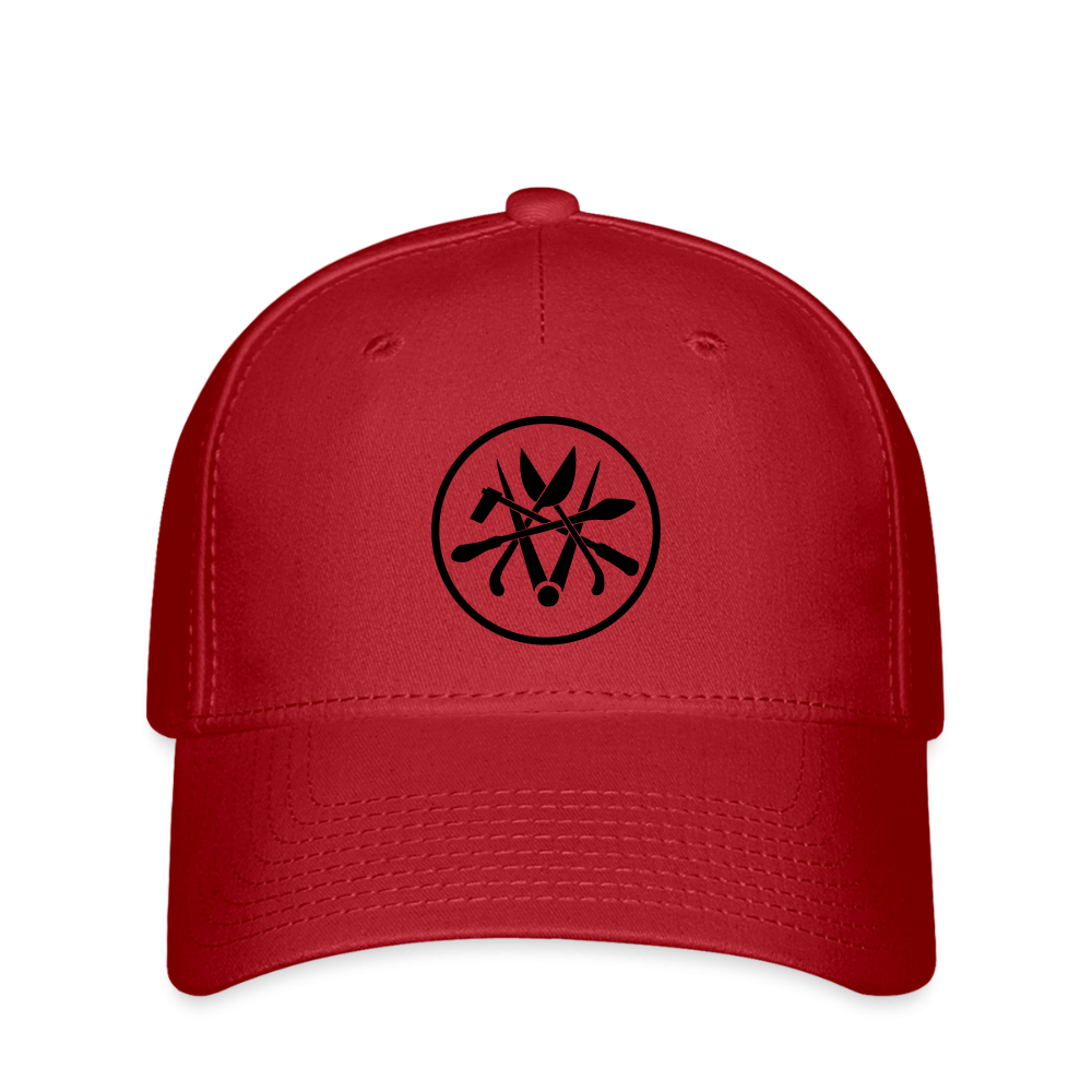 Flexfit Cap "Spengler" Rot Flexfit Cap
