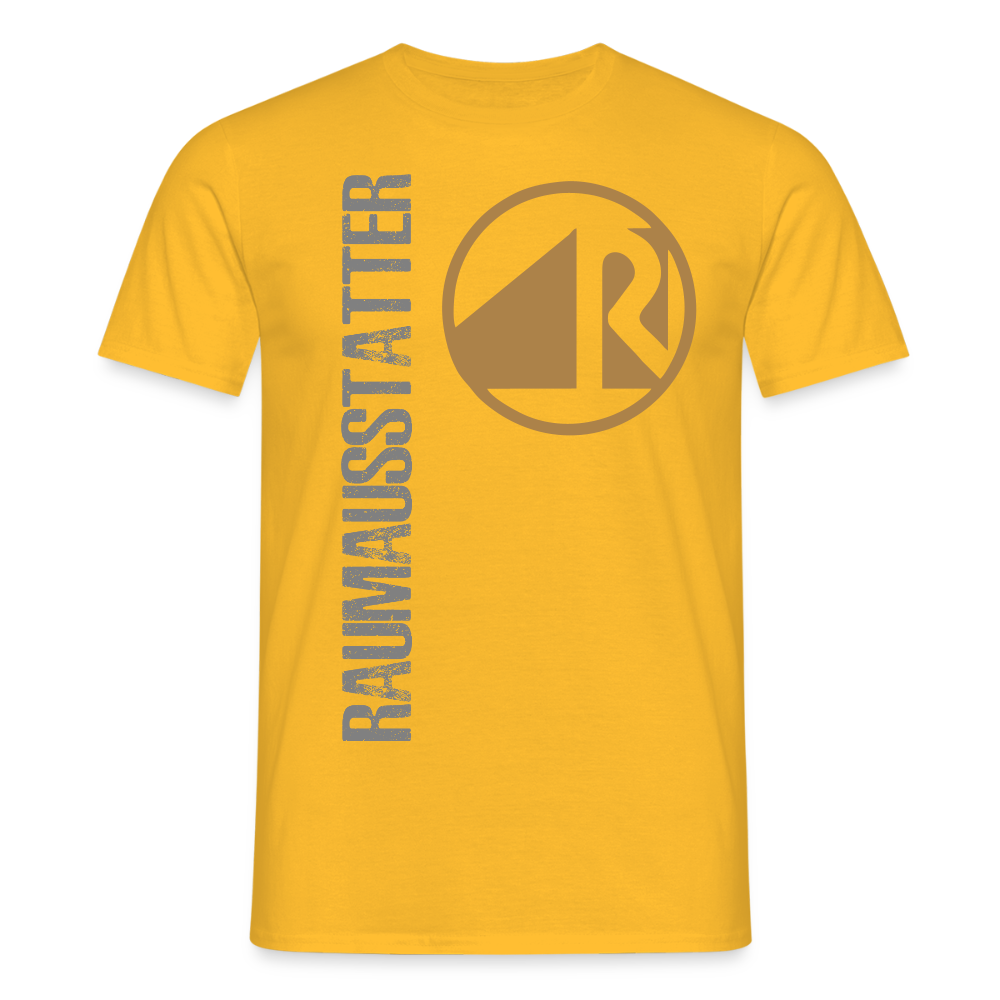 Männer T-Shirt "Raumausstatter" Gelb Männer T-Shirt