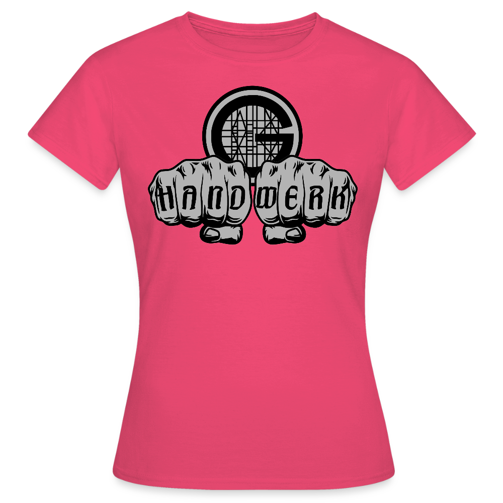 Frauen T-Shirt "Gerüstbauer" - Azalea