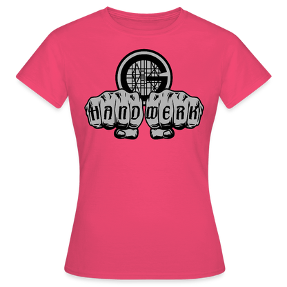 Frauen T-Shirt "Gerüstbauer" - Azalea