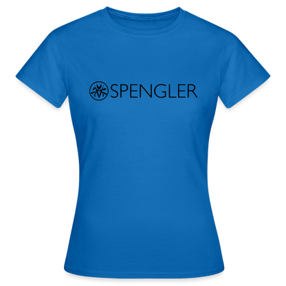 Frauen T-Shirt "Spengler" - Royalblau