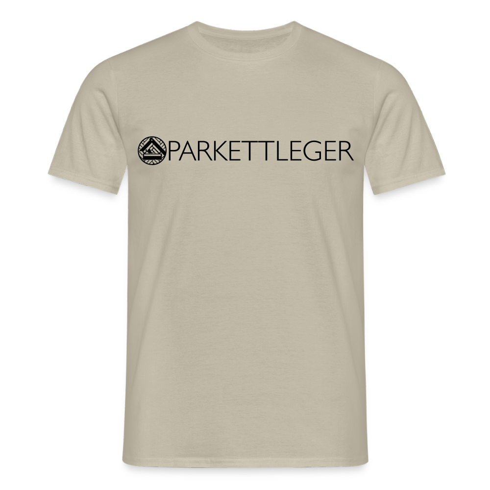 Unisex T-Shirt "Parkettleger" Sandbeige Männer T-Shirt