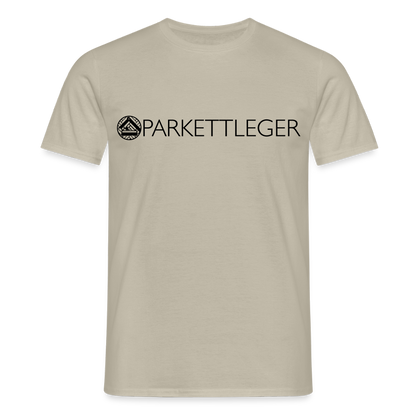 Unisex T-Shirt "Parkettleger" Sandbeige Männer T-Shirt