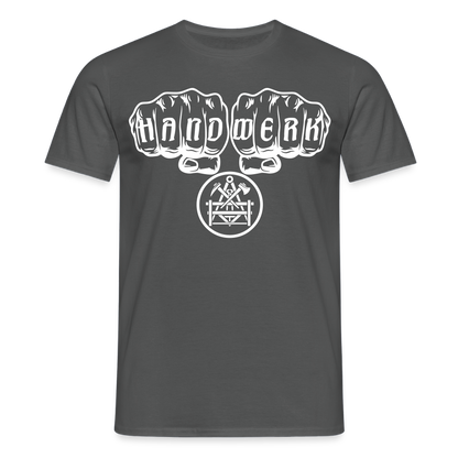 Unisex T-Shirt "Betonbauer" Anthrazit Männer T-Shirt