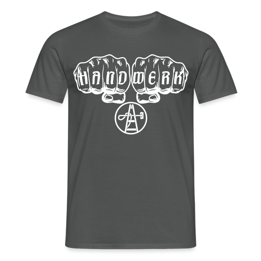 Unisex T-Shirt "Gebäudereiniger" Anthrazit Männer T-Shirt