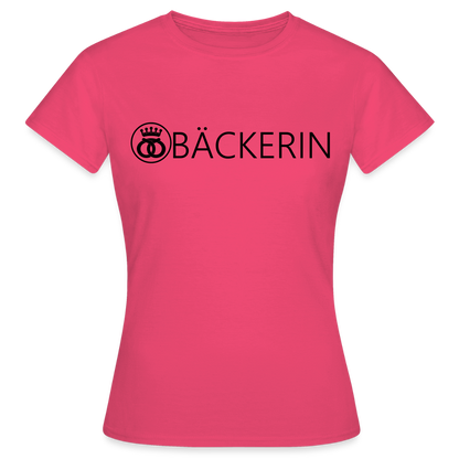 Frauen T-Shirt "Bäckerin" Azalea Frauen T-Shirt