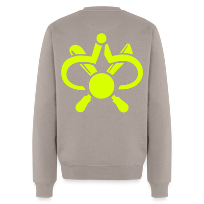 Unisex Premium Pullover "Drechsler" neongelb Männer Premium Pullover