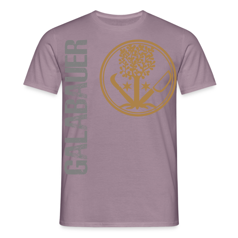 Unisex T-Shirt "GaLaBauer" Lilagrau Männer T-Shirt