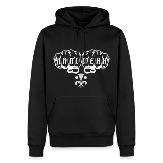 Männer Premium Hoodie "Schornsteinfeger" Schwarz Männer Premium Hoodie {{ color }}