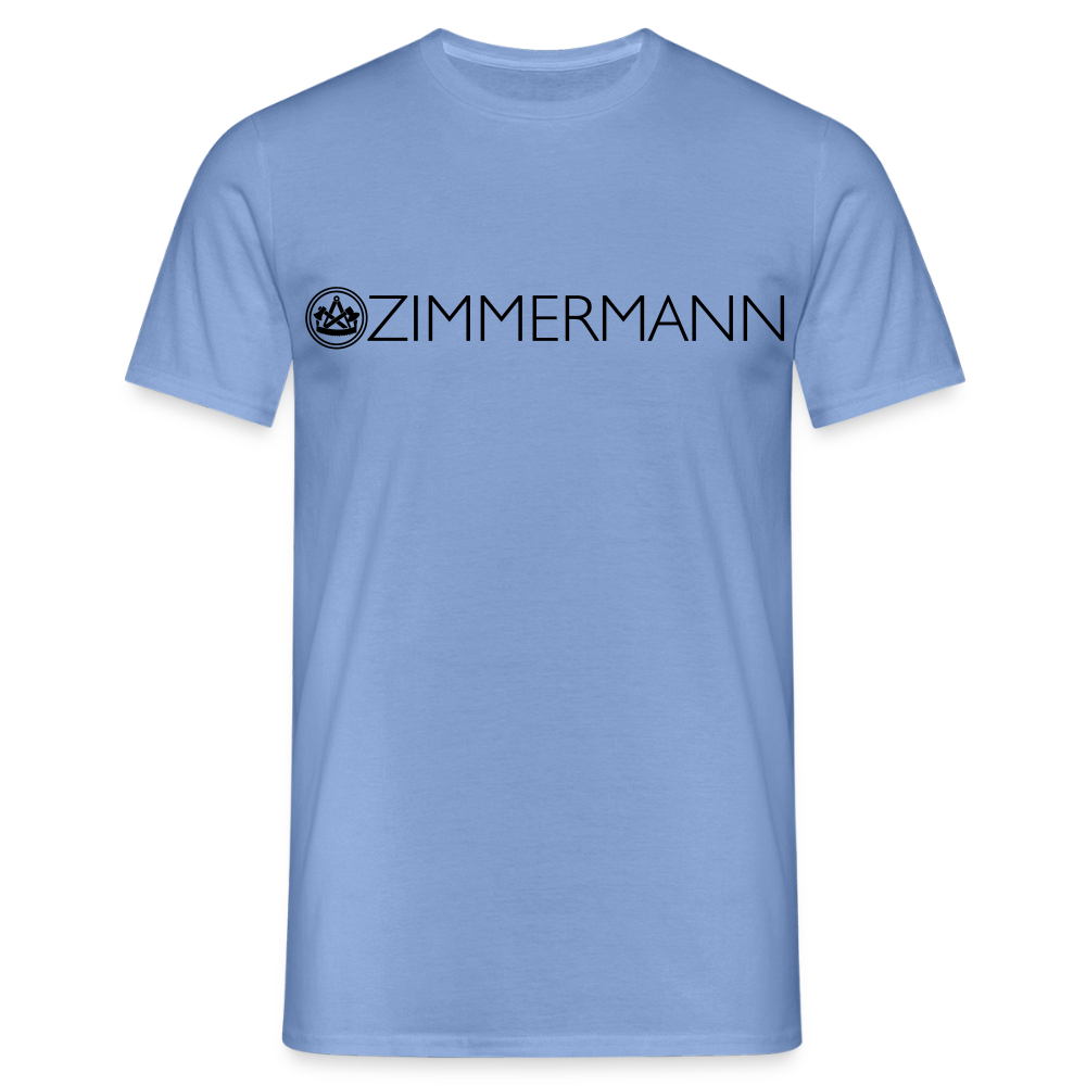 Unisex T-Shirt "Zimmermann" carolina blue Männer T-Shirt