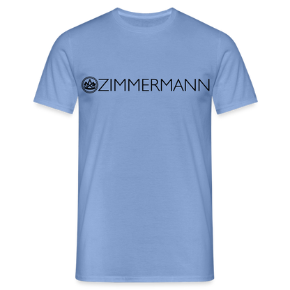 Unisex T-Shirt "Zimmermann" carolina blue Männer T-Shirt