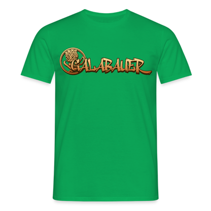 Unisex T-Shirt "Galabauer" Kelly Green Männer T-Shirt
