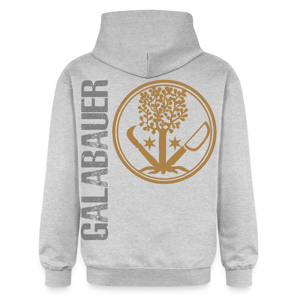 Gildan Unisex Softstyle® "GaLa"Bauer" Hellgrau meliert Gildan Unisex Softstyle® Midweight Hoodie