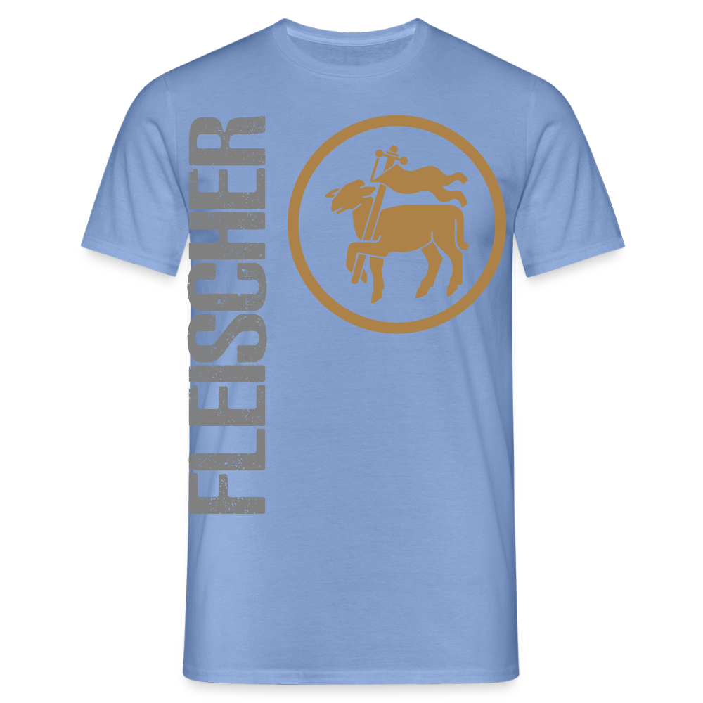 Unisex T-Shirt "Fleischer" carolina blue Männer T-Shirt
