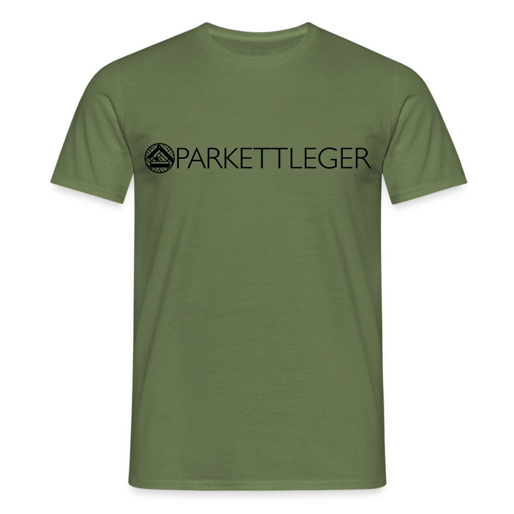 Unisex T-Shirt "Parkettleger" Militärgrün Männer T-Shirt