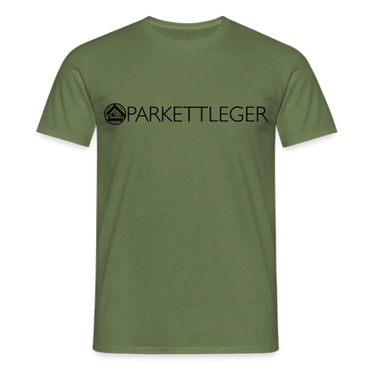 Unisex T-Shirt "Parkettleger" Militärgrün Männer T-Shirt