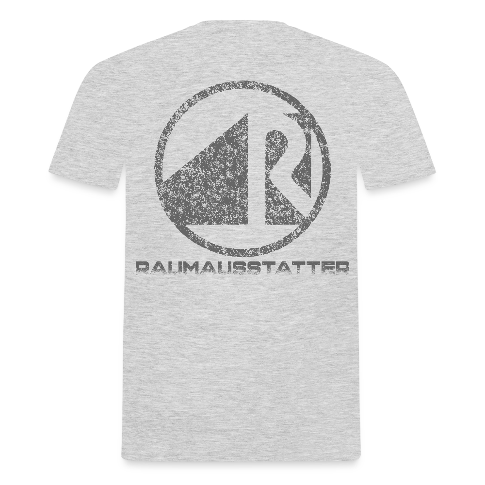 Unisex T-Shirt "Raumausstatter" Grau meliert Männer T-Shirt