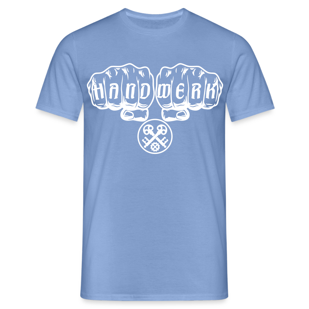Unisex T-Shirt "Schlosser" carolina blue Männer T-Shirt