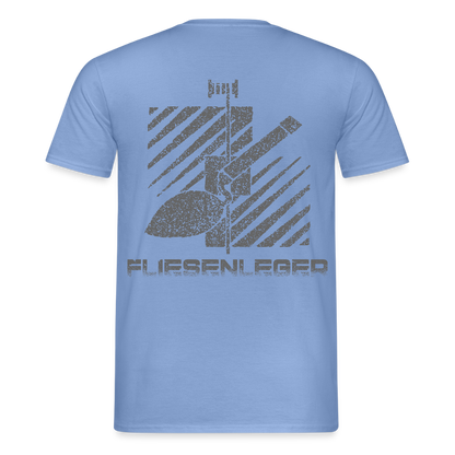 Unisex T-Shirt "Fliesenleger" carolina blue Männer T-Shirt