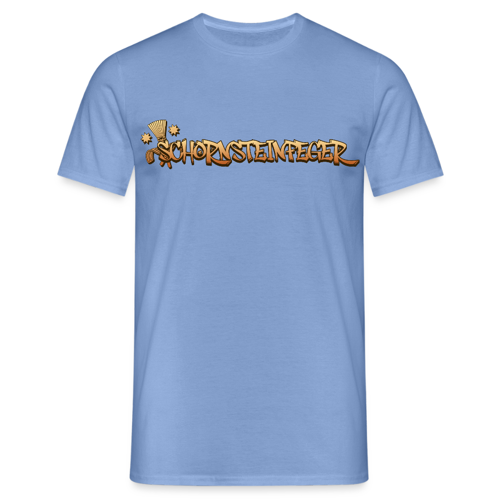 Unisex T-Shirt "Schornsteinfeger" carolina blue Männer T-Shirt