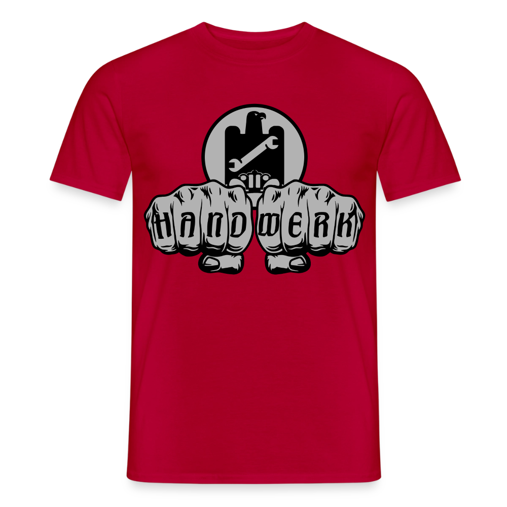Unisex KFZ-Mechaniker T-Shirt von Spreadconnect, bequemes Männer T-Shirt mit Mechaniker-Design, aus weichem Stoff.