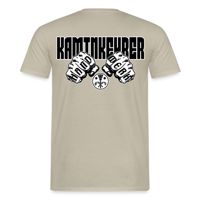 Unisex T-Shirt "Kaminkehrer" Sandbeige Männer T-Shirt