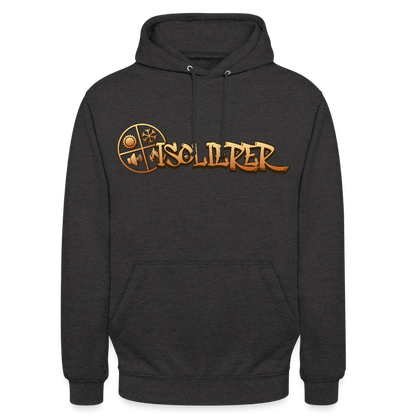 Unisex Hoodie"Isolierer" Anthrazit Unisex Hoodie