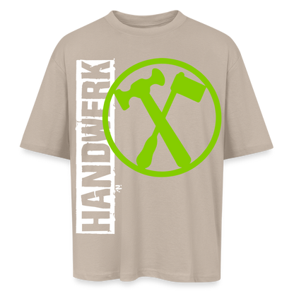 Oversized Unisex T-Shirt "Installateur" Sahara Oversized Unisex T-Shirt