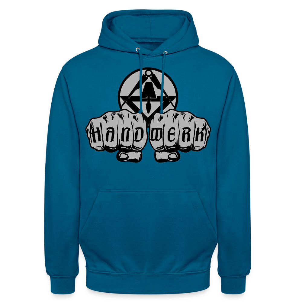 Unisex Hoodie "Stuckateur" Tiefseeblau Unisex Hoodie