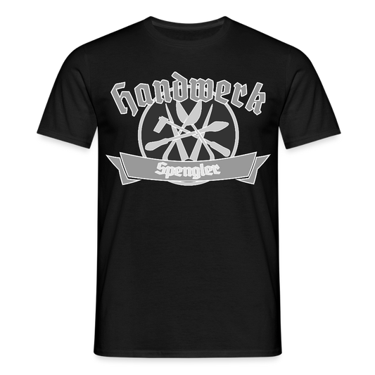 Unisex T-Shirt "Spengler" - Schwarz