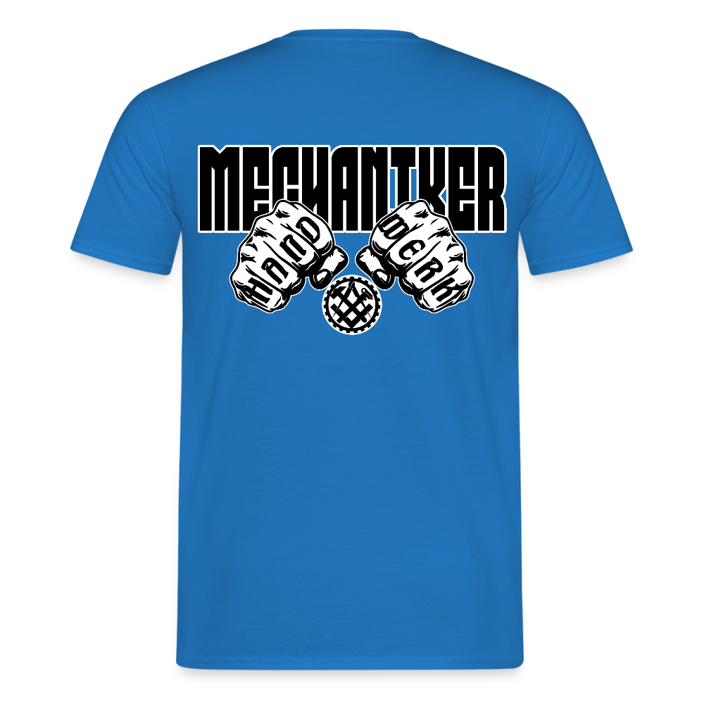 Unisex T-Shirt "Mechaniker" Royalblau Männer T-Shirt