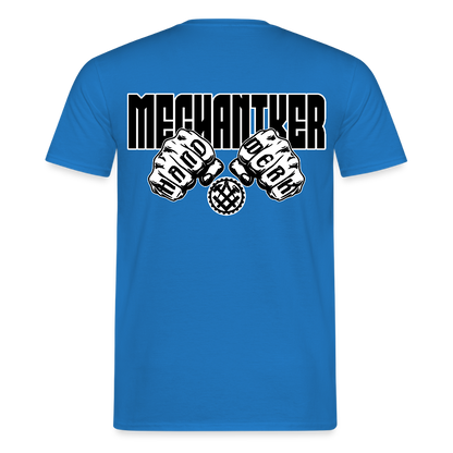 Unisex T-Shirt "Mechaniker" Royalblau Männer T-Shirt