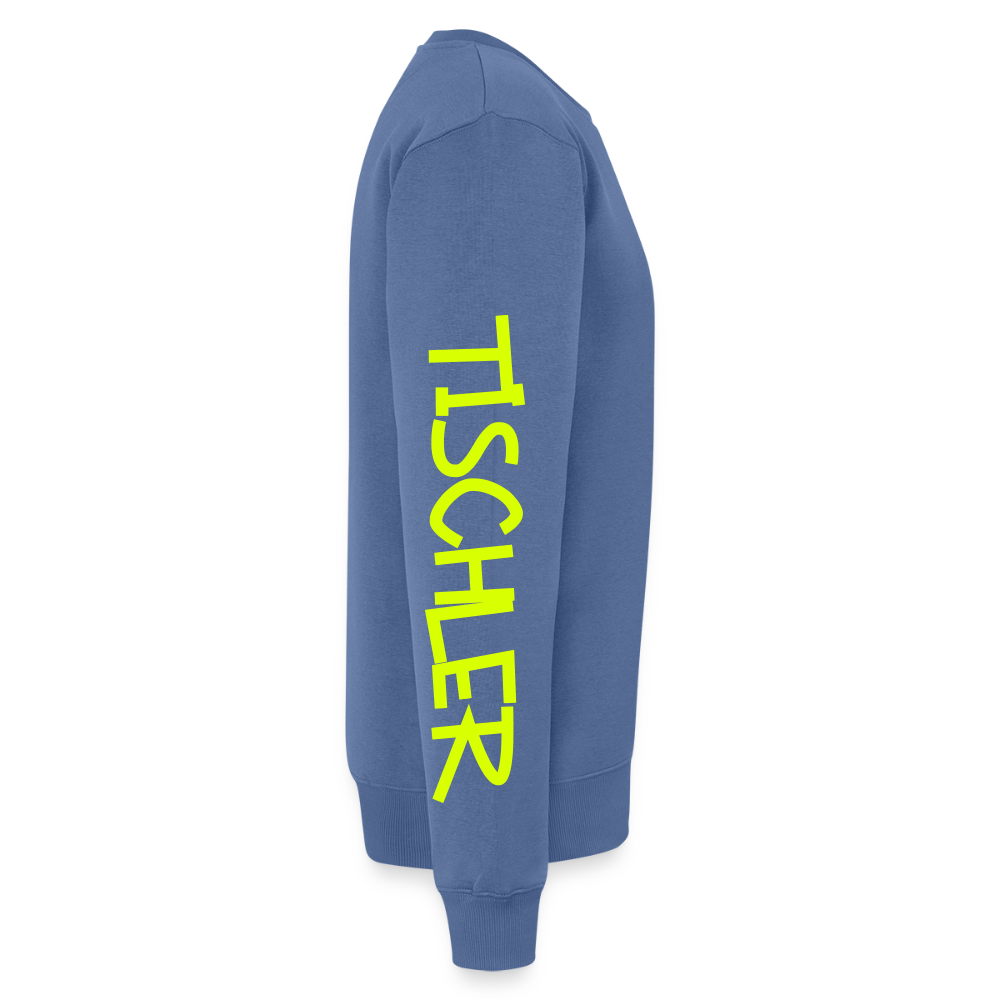 Unisex Premium Pullover "Tischler" neongelb Männer Premium Pullover